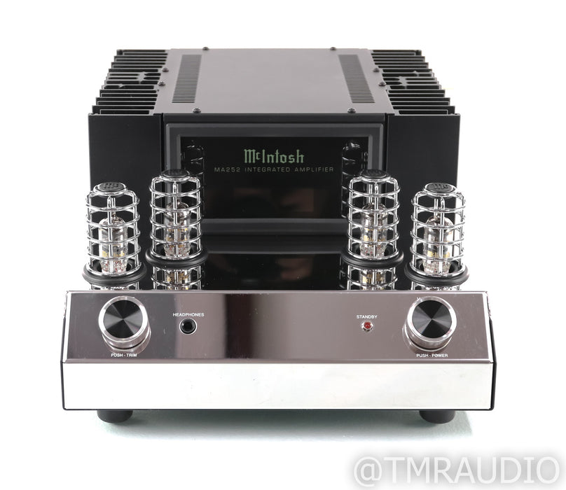McIntosh MA252 Stereo Tube Hybrid Integrated Amplifier; MA-252; MM Phono; Remote