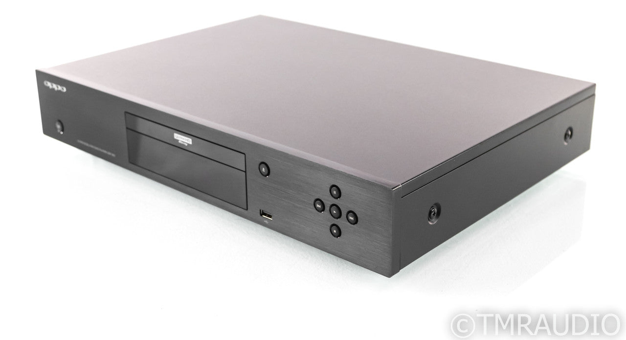 Oppo UDP-203 Universal 4K Blu-Ray Player; UDP203; UHD; HDR; Remote