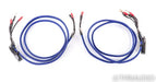 AudioQuest Gibraltar Bi-Wire Speaker Cables; 8ft Pair; 72V DBS