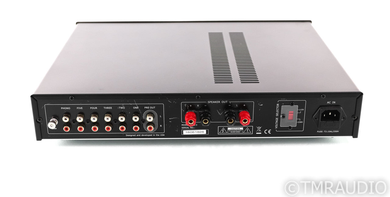 Music Hall a15.3 Stereo Integrated Amplifier; A-15.3; MM Phono; Remote