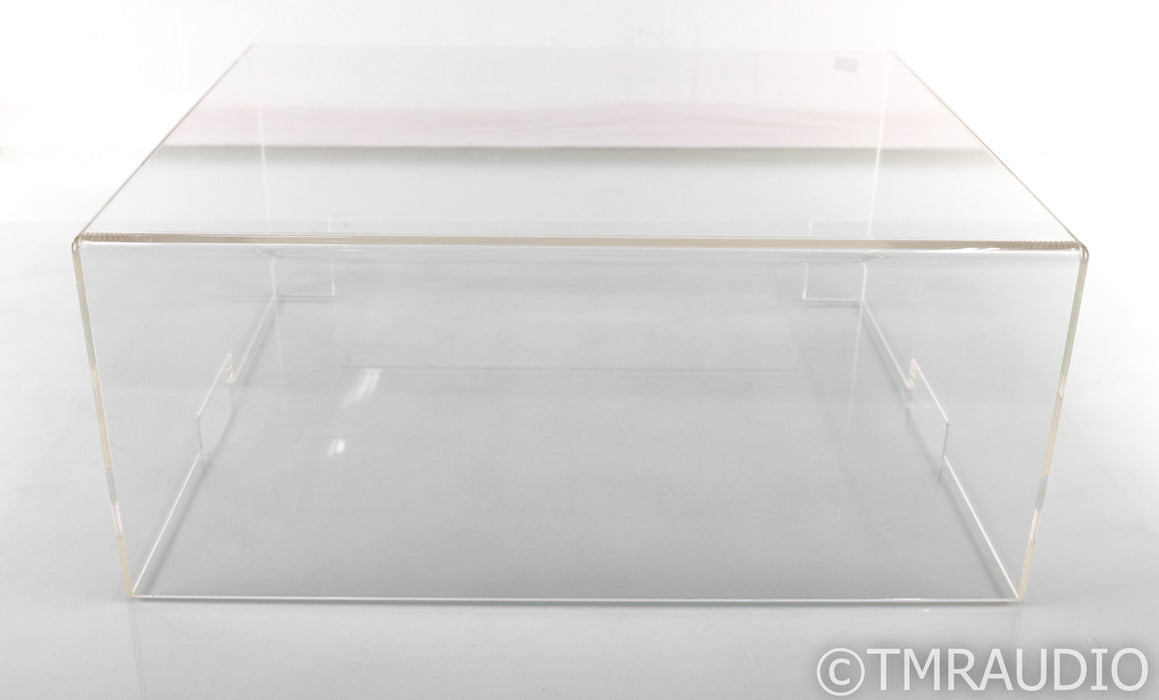 Custom Acrylic Turntable Dustcover