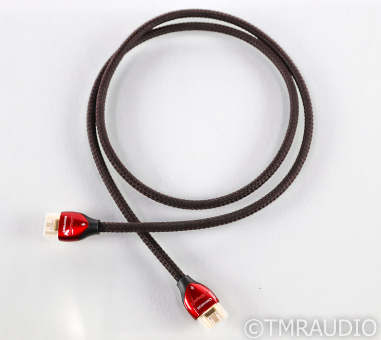 AudioQuest Cinnamon HDMI Cable; 1m Digital Interconnect