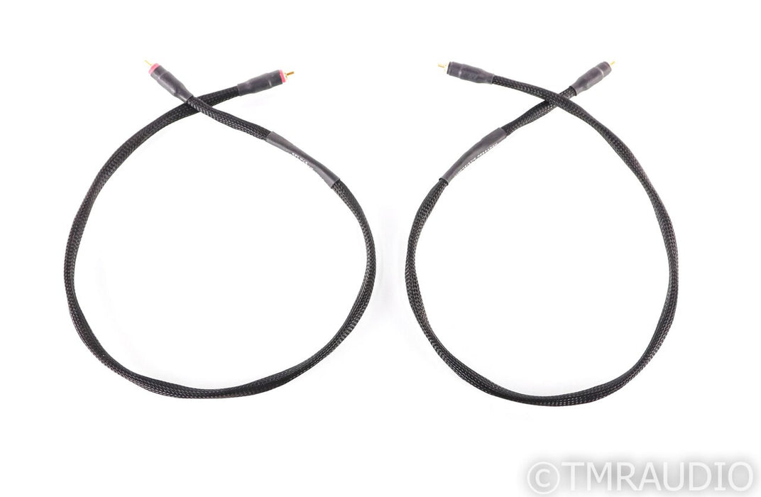 Synergistic Research Luminescence RCA Cables; 3ft Pair Interconnects