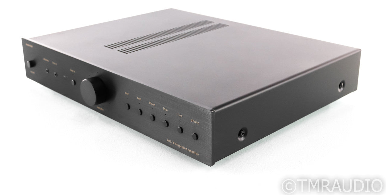 Music Hall a15.3 Stereo Integrated Amplifier; A-15.3; MM Phono; Remote