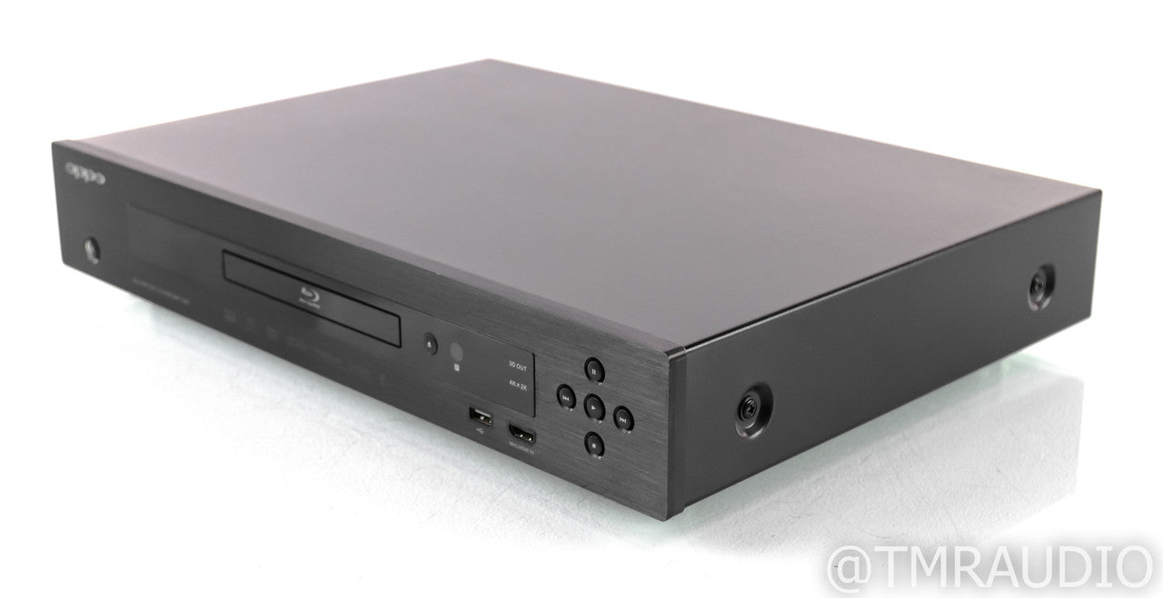 Oppo BDP-103D Universal Blu-Ray Player; Darbee Edition; BDP103D; Remote