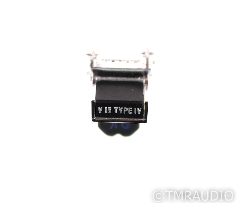 Shure V15 Type IV MM Phono Cartridge; Moving Magnet (No Stylus)