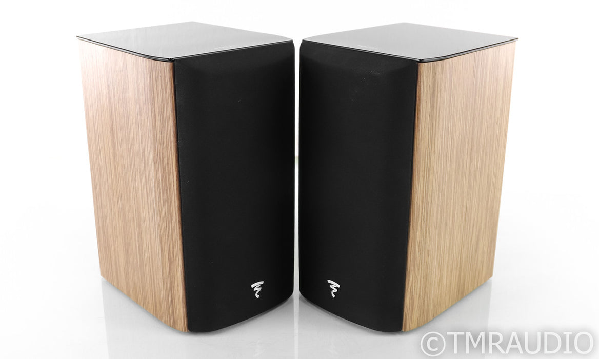 Focal Aria 906 Bookshelf Speakers; Walnut Pair