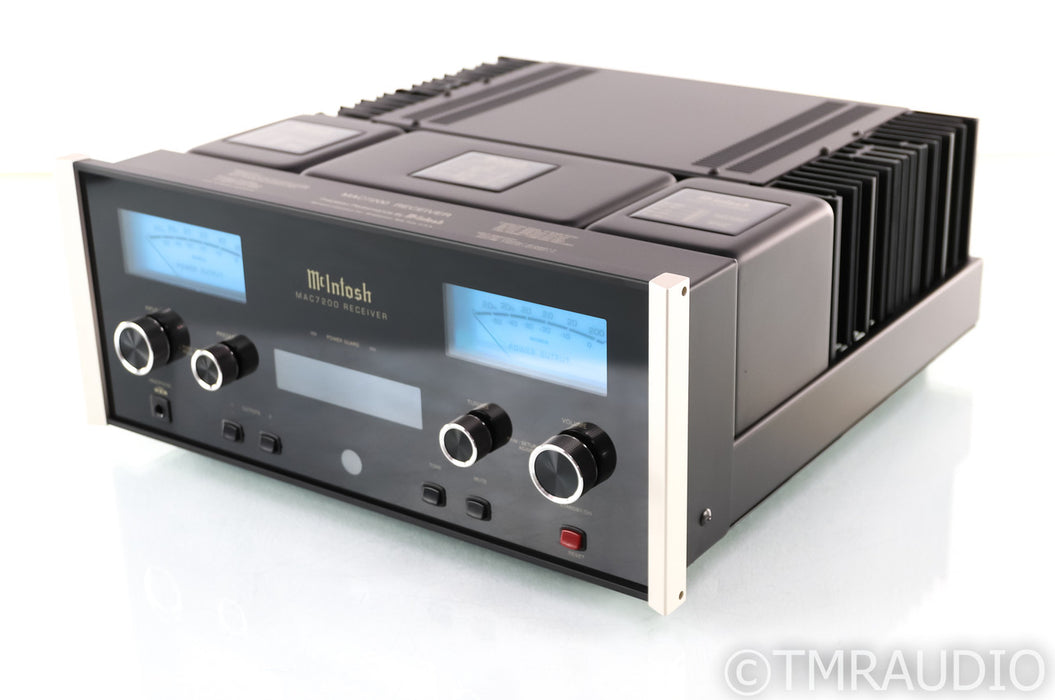 McIntosh MAC7200 Stereo Receiver; MAC-7200; MM / MC Phono; DAC Module