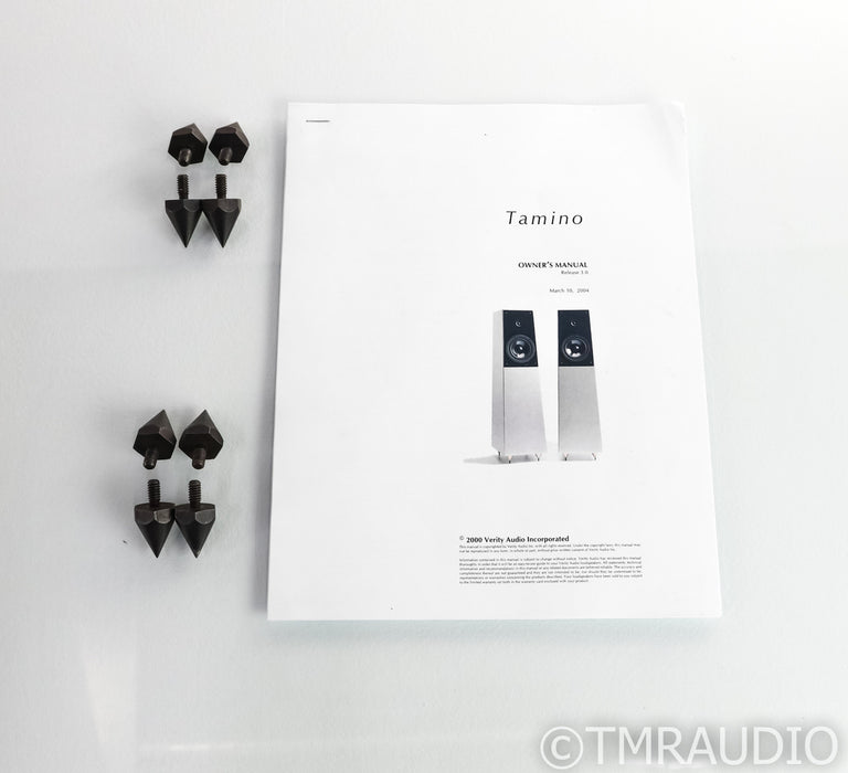 Verity Audio Tamino X2 Floorstanding Speakers