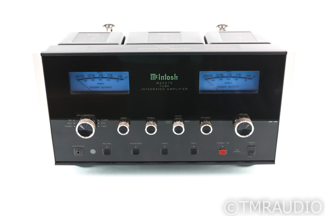 McIntosh MA2275 Stereo Tube Integrated Amplifier; MA-2275; MM Phono; Remote