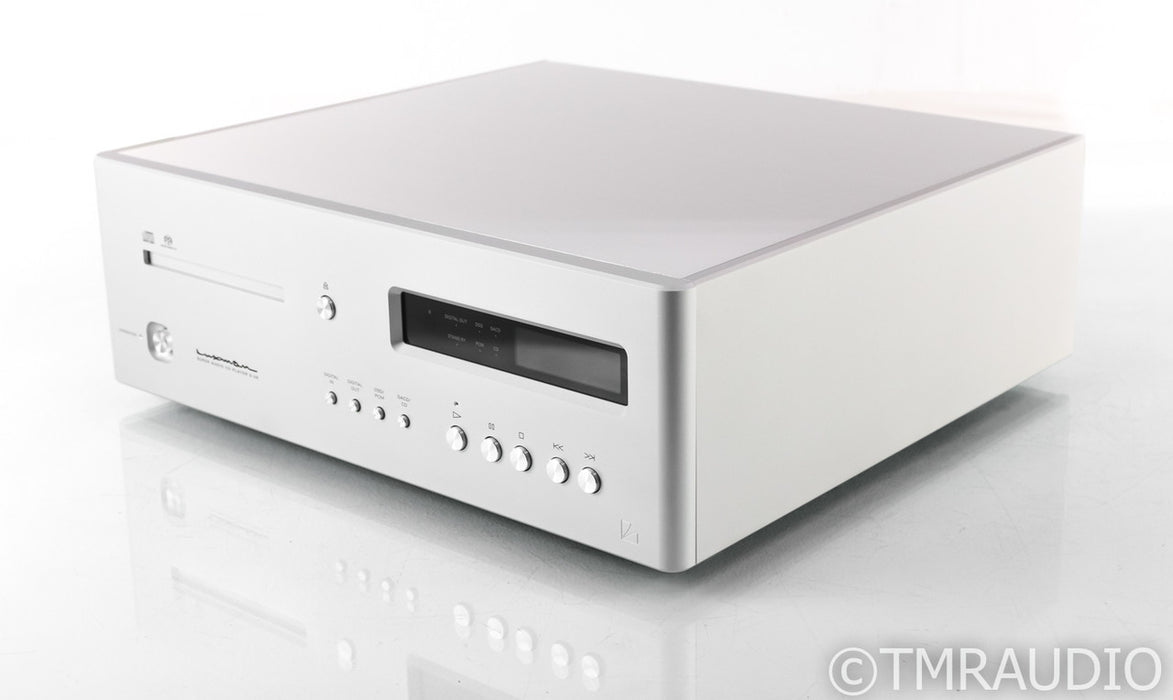 Luxman D-08 SACD / CD Player; D08; Remote; Silver