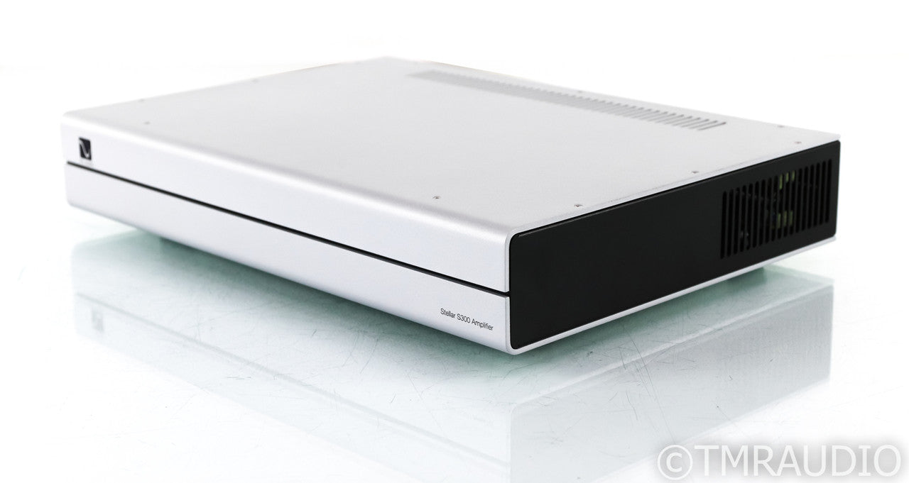 PS Audio Stellar S300 Stereo Power Amplifier; Silver; S-300 (Used)