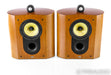 B&W Nautilus SCM1 Satellite Speakers; Cherrywood Pair; SCM-1