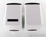 KEF LS50 Wireless Bookshelf Speakers; LS50W; White / Copper Pair