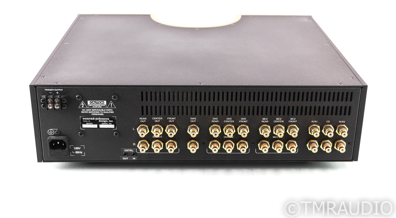 Conrad Johnson MET1 5.1 Channel Tube Preamplifier; MET-1; UPTF; Remote