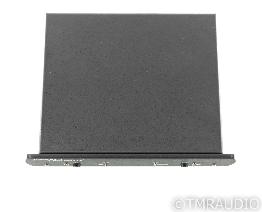 Audio Alchemy Digital Transmission Interface Pro Jitter Filter; AS-IS(No Output)