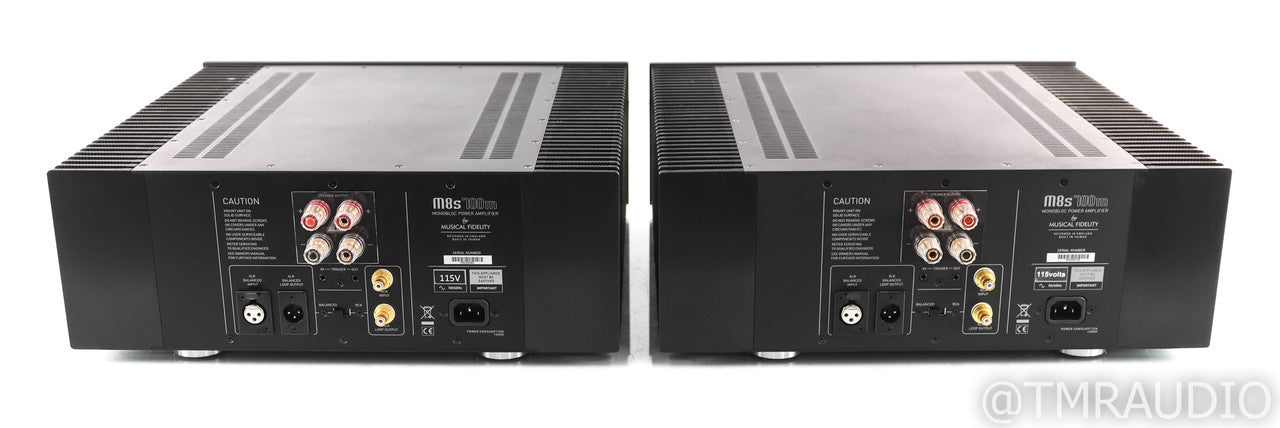 Musical Fidelity M8s-700M Power Amplifier