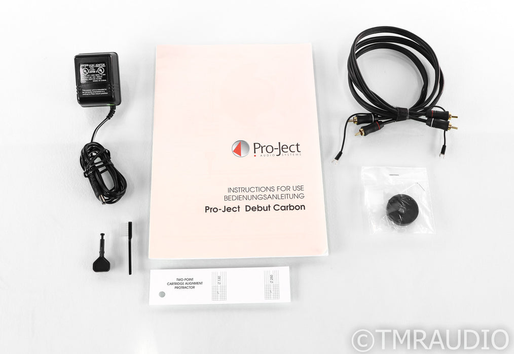 Pro-Ject Debut Carbon Belt Drive Turntable