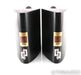 Wharfedale Jade-3 Bookshelf Speakers; Black Oak Pair