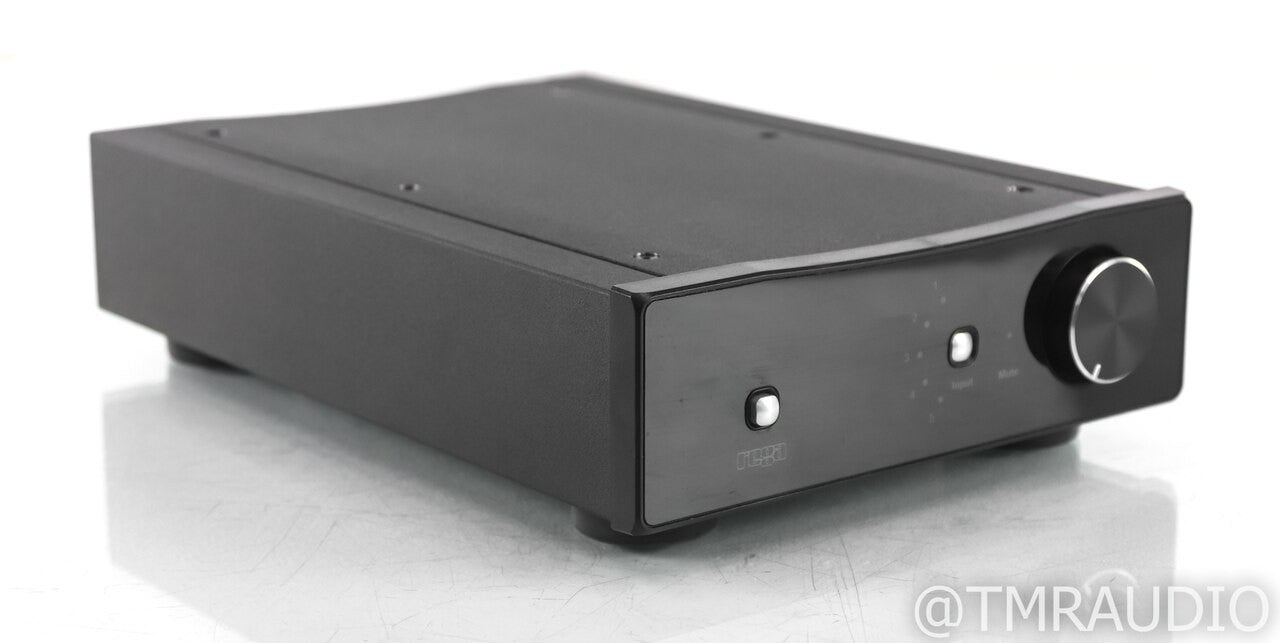 Rega Brio R Stereo Integrated Amplifier; Black; MM Phono; Remote