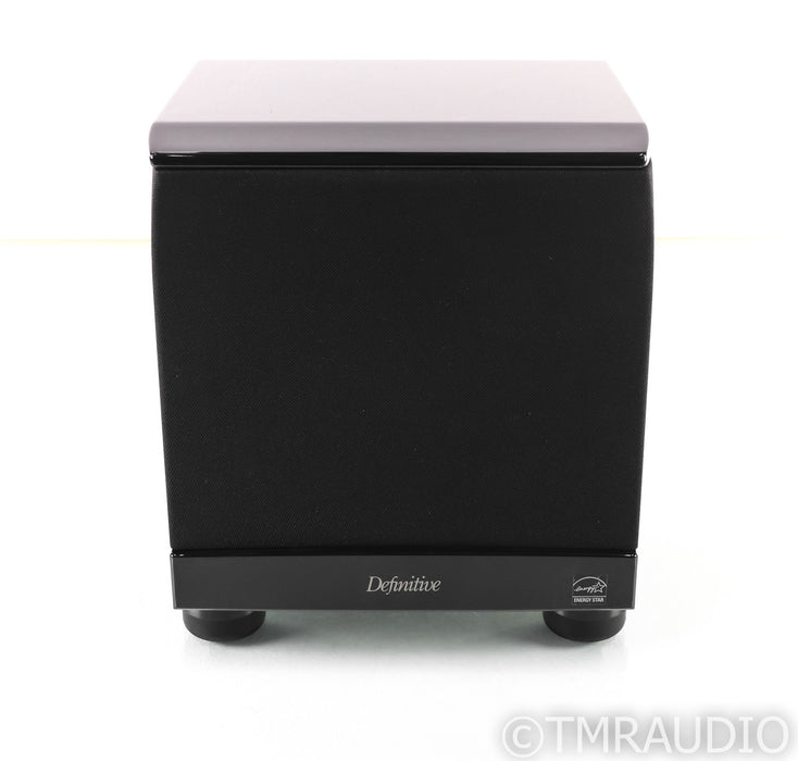 Definitive Technology SC 4000 Supercube 8" Powered Subwoofer; Gloss Black; SC4000