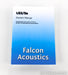 Falcon Acoustics LS3/5A Bookshelf Speakers; Cherry Pair; BBC LS-3 5A