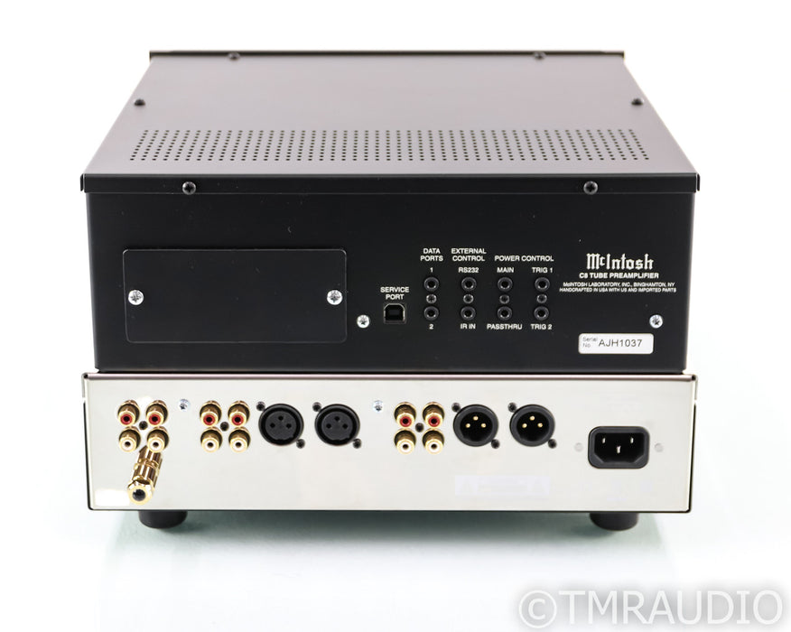 McIntosh C8 Stereo Tube Preamplifier; MM / MC Phono; Remote