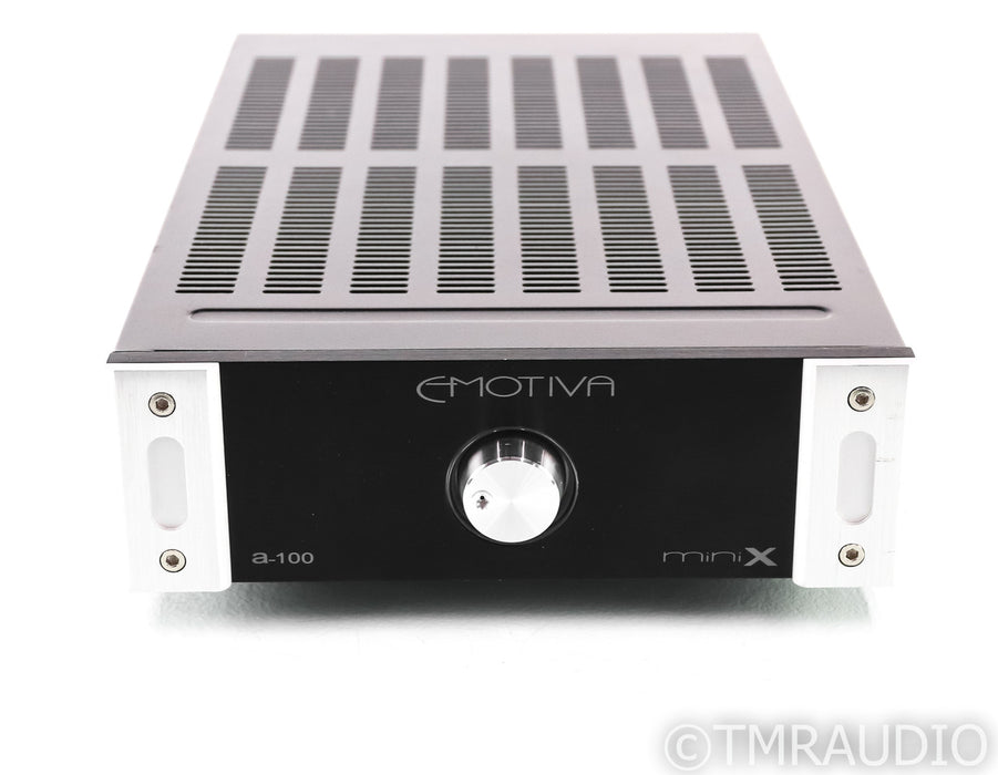 Emotiva miniX a-100 Stereo Power Amplifier; a100