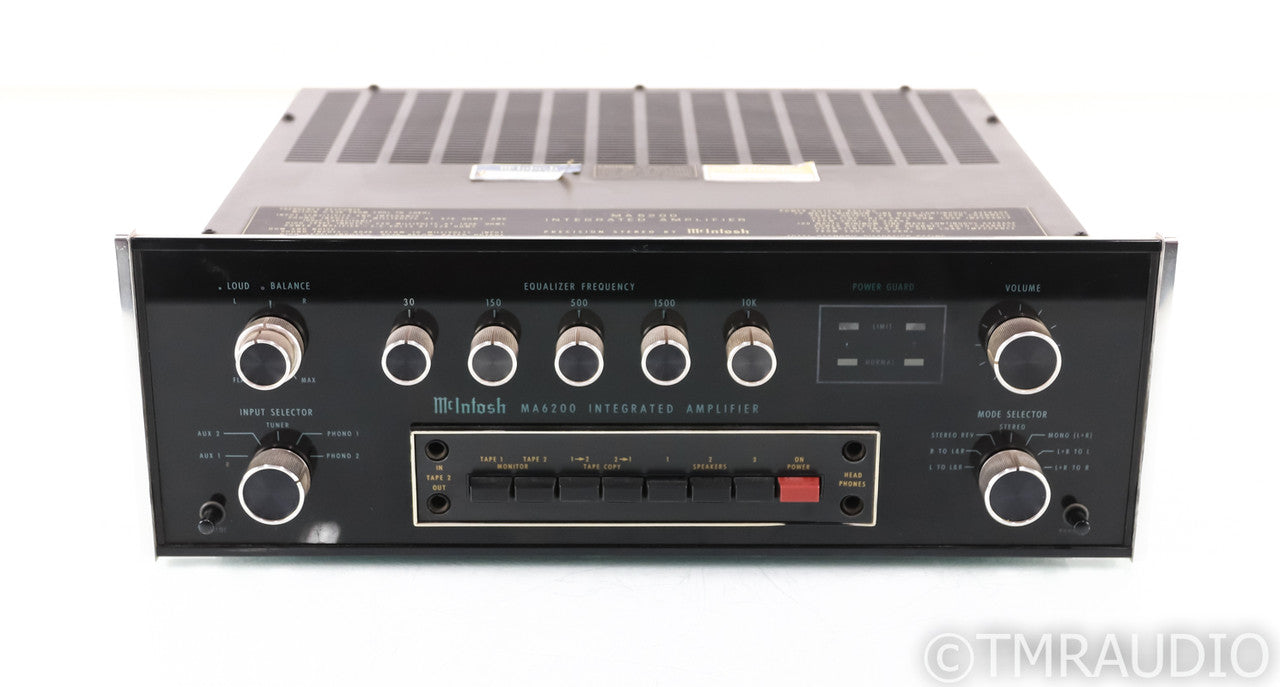 McIntosh MA6200 Vintage Stereo Integrated Amplifier