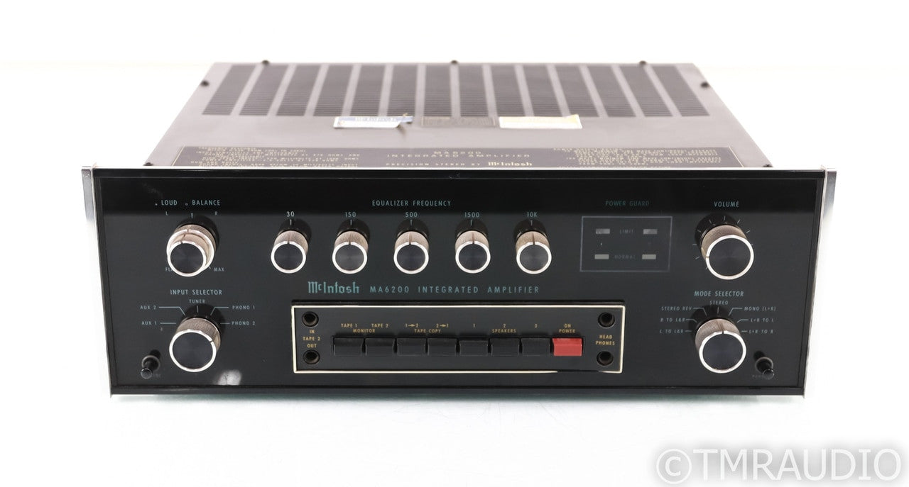 McIntosh MA6200 Vintage Stereo Integrated Amplifier
