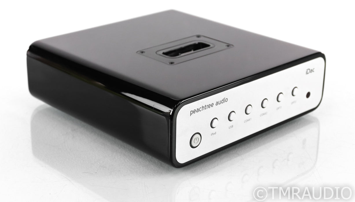 Peachtree Audio iDAC D/A Converter; iPod Dock; Remote