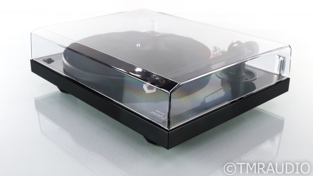 Music Hall mmf-2.2 Belt Drive Turntable; Music Hall Tracker MM Cartridge