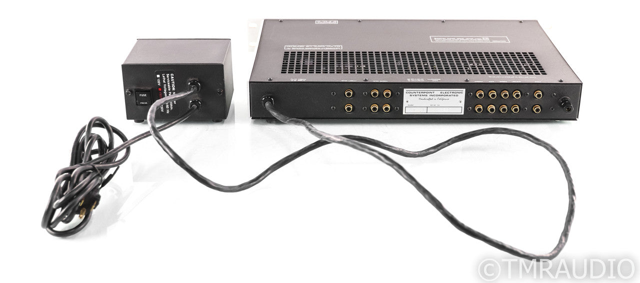 Counterpoint SA-3.1 Vintage Stereo Tube Preamplifier; SA3.1; Silver