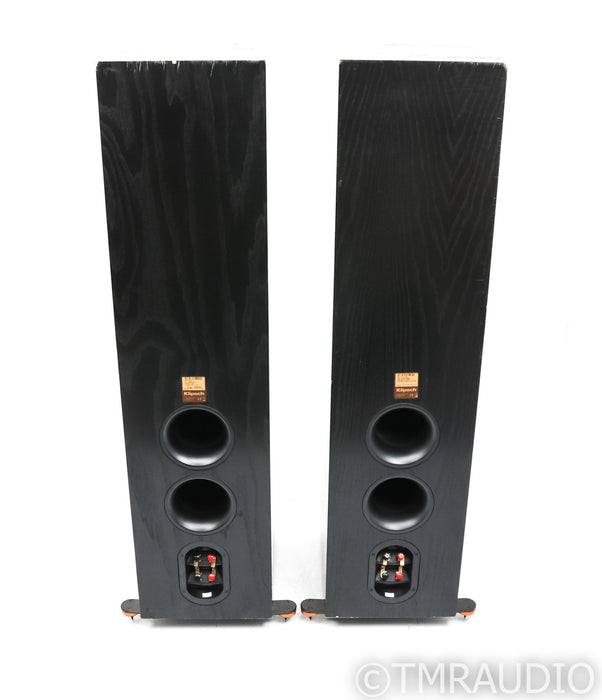Klipsch RF-7 II Floorstanding Speakers; Black Pair; RF7-2