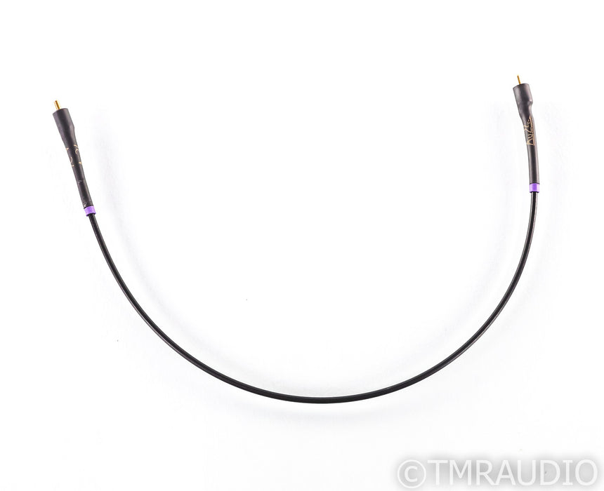 Audience Au24 RCA Digital Coaxial Cable; Single .5m Interconnect