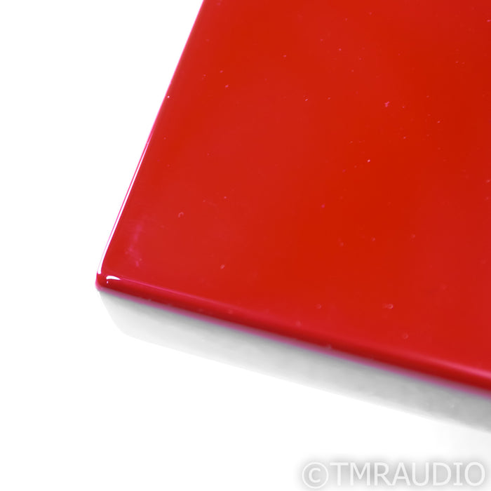 Rega RP6 Turntable With Exact 2 Cartridge and TTPSU; RP-6; Red