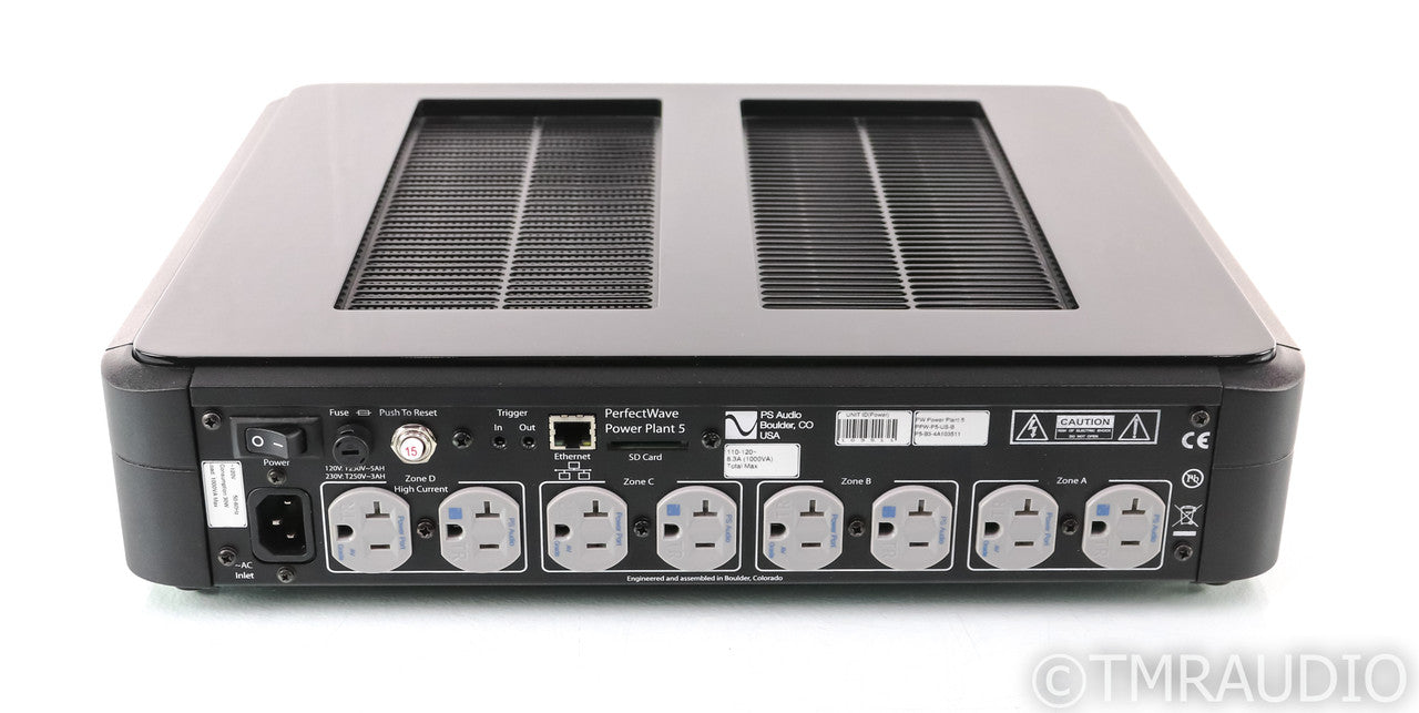 PS Audio Perfectwave Power Plant 5 AC Power Regenerator; P5; Black