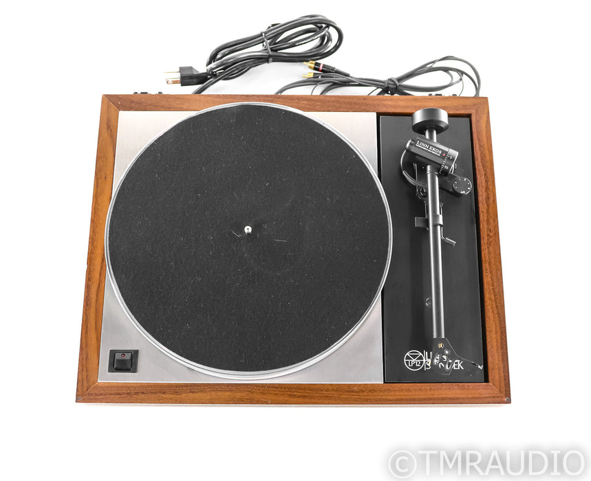 Linn Sondek LP12 Turntable; Ekos Tonearm; Trampolin; Afromosia (No Cartridge)