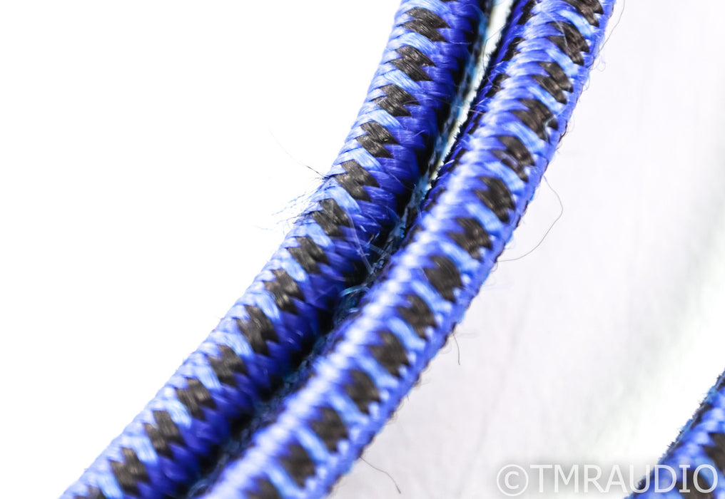 AudioQuest Gibraltar Bi-Wire Speaker Cables; 8ft Pair; 72V DBS