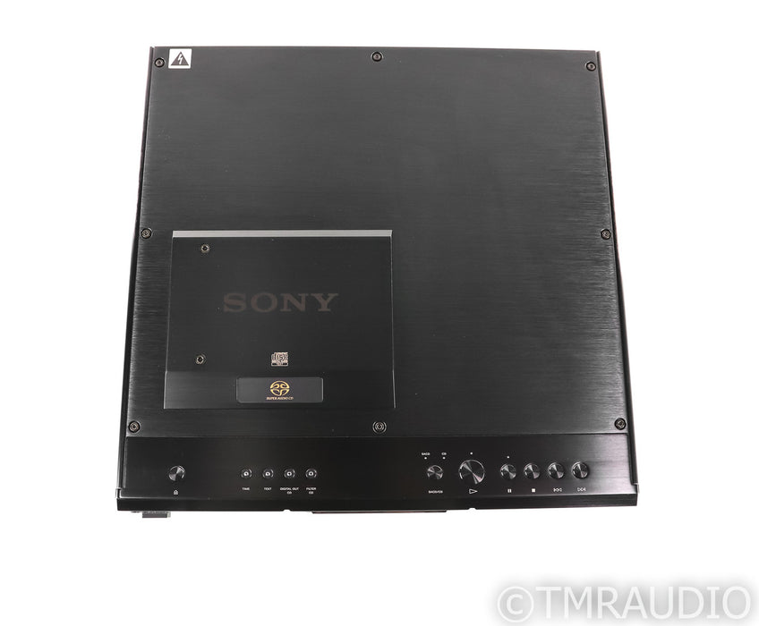 Sony SCD-777ES SACD / CD Player; SCD777ES; Black; Remote