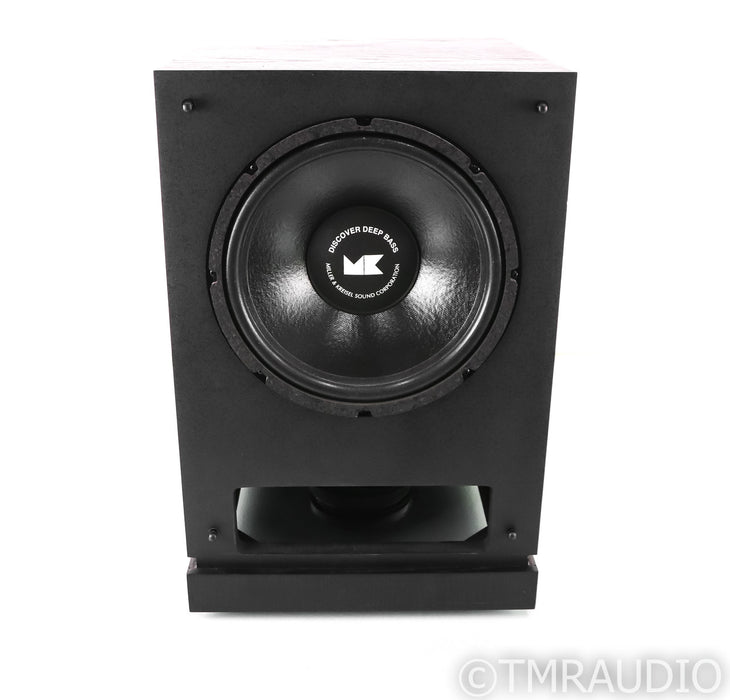 M&K MX-150THX Dual 12" Powered Subwoofer; MK150