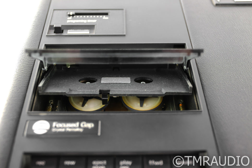 Nakamichi 550 Dual Head Portable Cassette Deck; AS-IS (Doesn't Read Tapes)