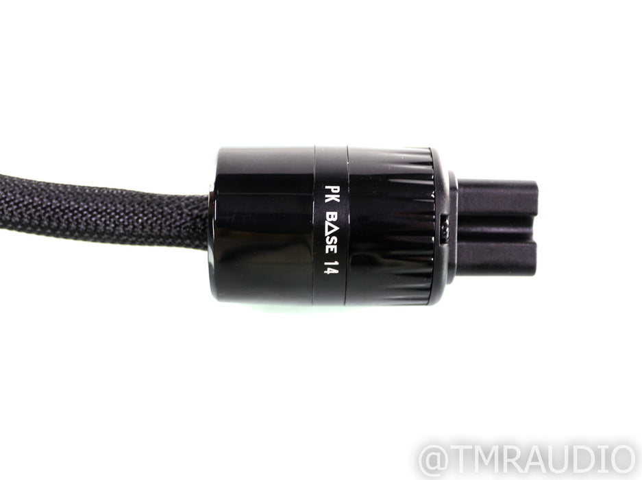 Kimber Kable PK14 Base Series Power Cable; 1m AC Cord