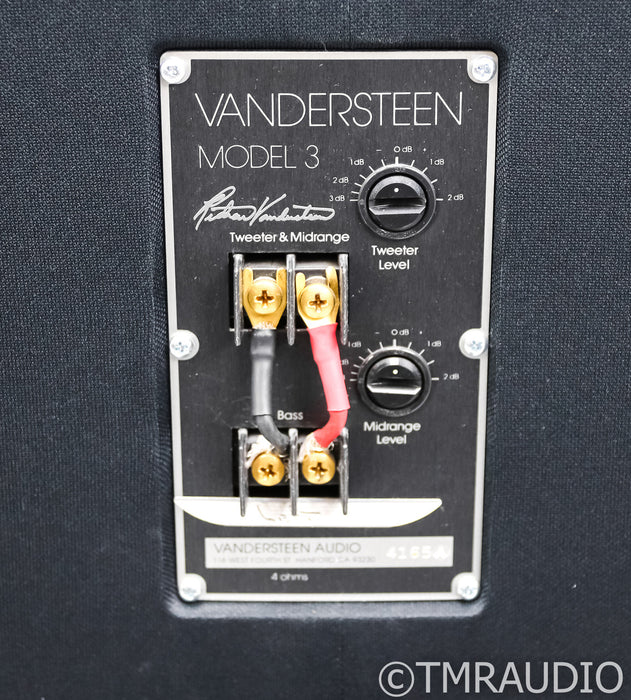 Vandersteen 3A Signature Floorstanding Speakers