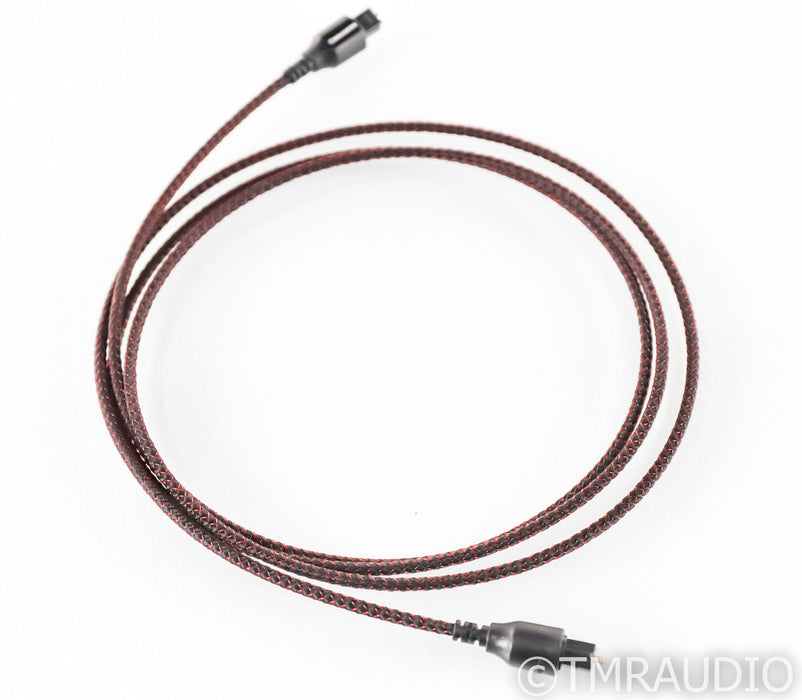 AudioQuest Cinnamon Optical TOSLINK Cable; 1.5m Digital Interconnect
