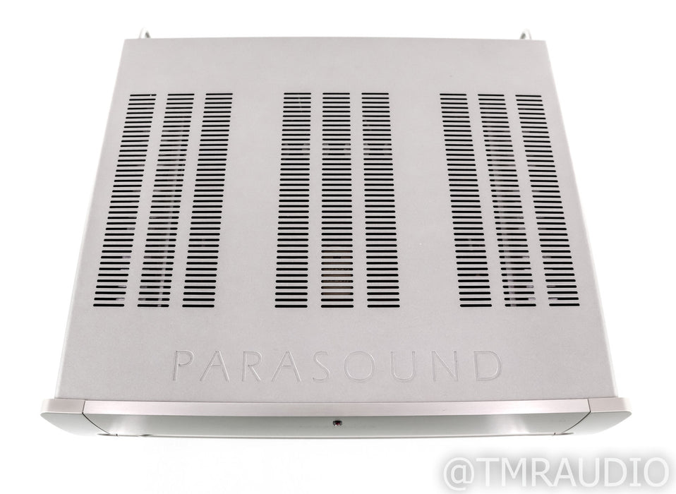 Parasound Halo A23 Stereo Power Amplifier; A-23; Silver (1/4)