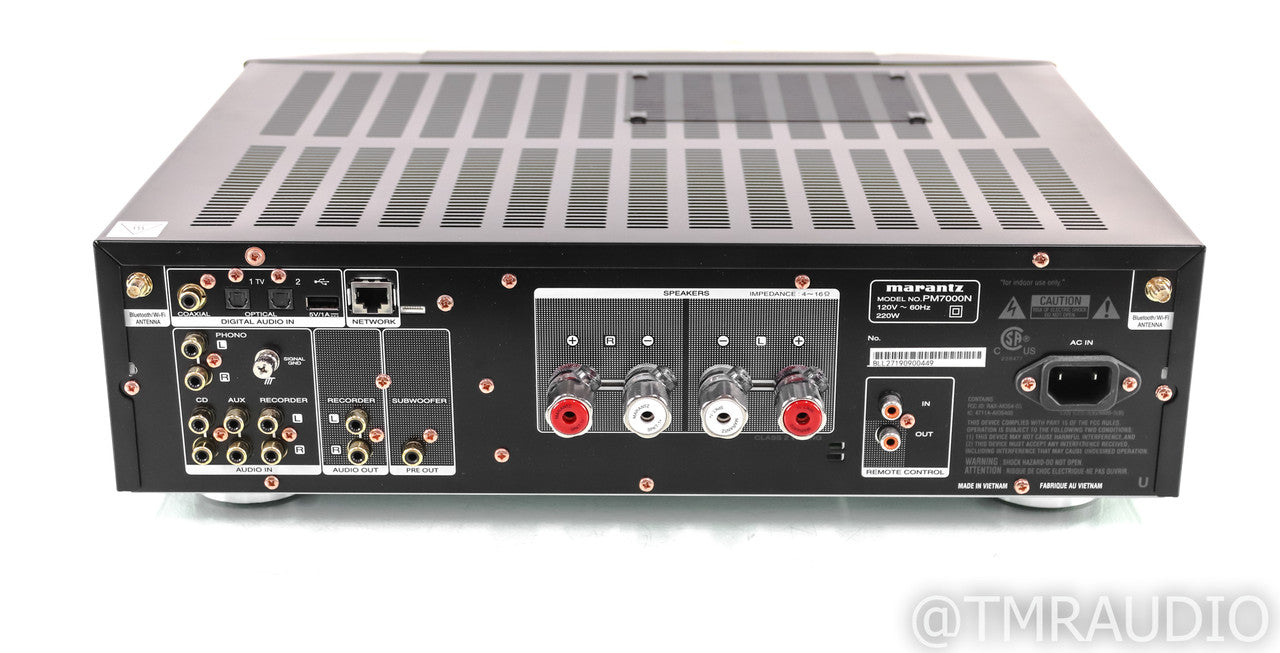 Marantz PM7000N Stereo Streaming Integrated Amplifier; PM-7000N; Remote; HEOS