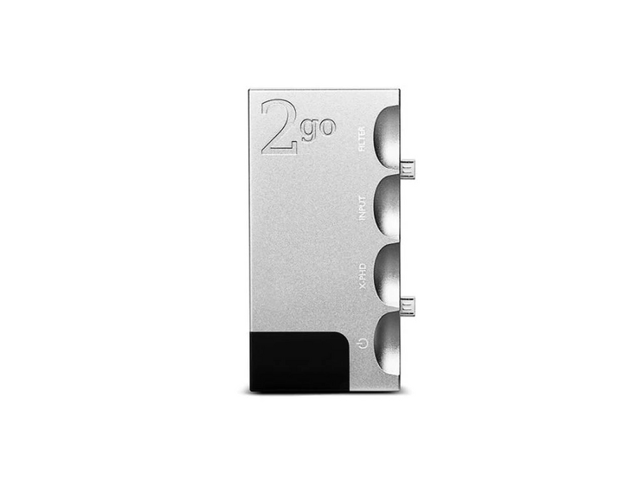Chord Electronics 2Go Streaming / Storage Module; Silver