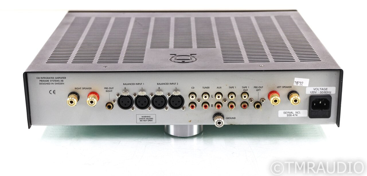 Primare I30 Stereo Integrated Amplifier; I-30; Remote