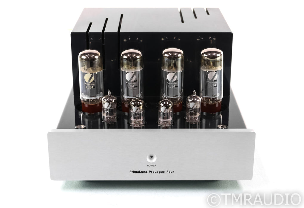 PrimaLuna ProLogue Four Stereo Tube Power Amplifier; Model 4